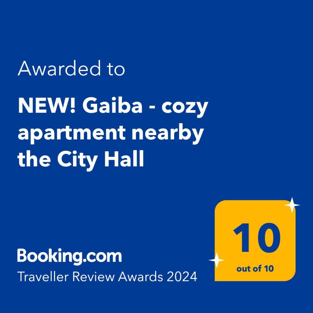 New! Gaiba - Cozy Apartment Nearby The City Hall SJJ Extérieur photo